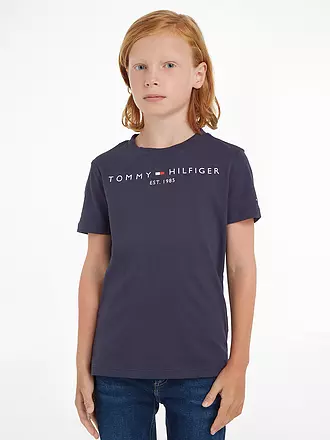 TOMMY HILFIGER | T-shirt da ragazzo | blau